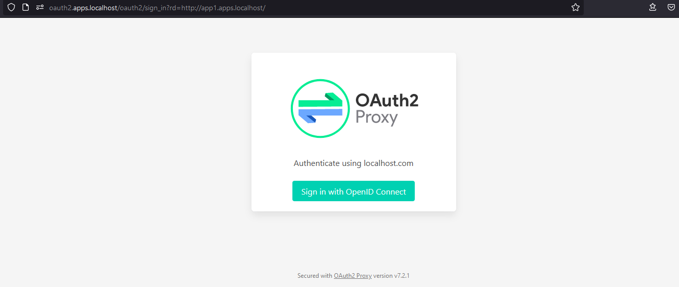 oauth2 proxy