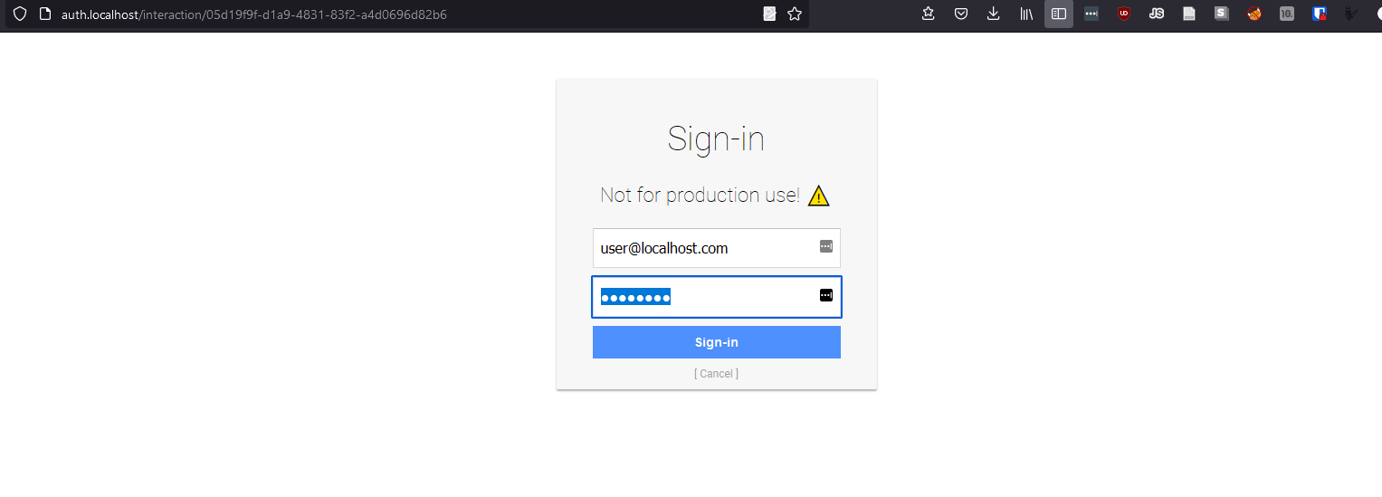 oauth login