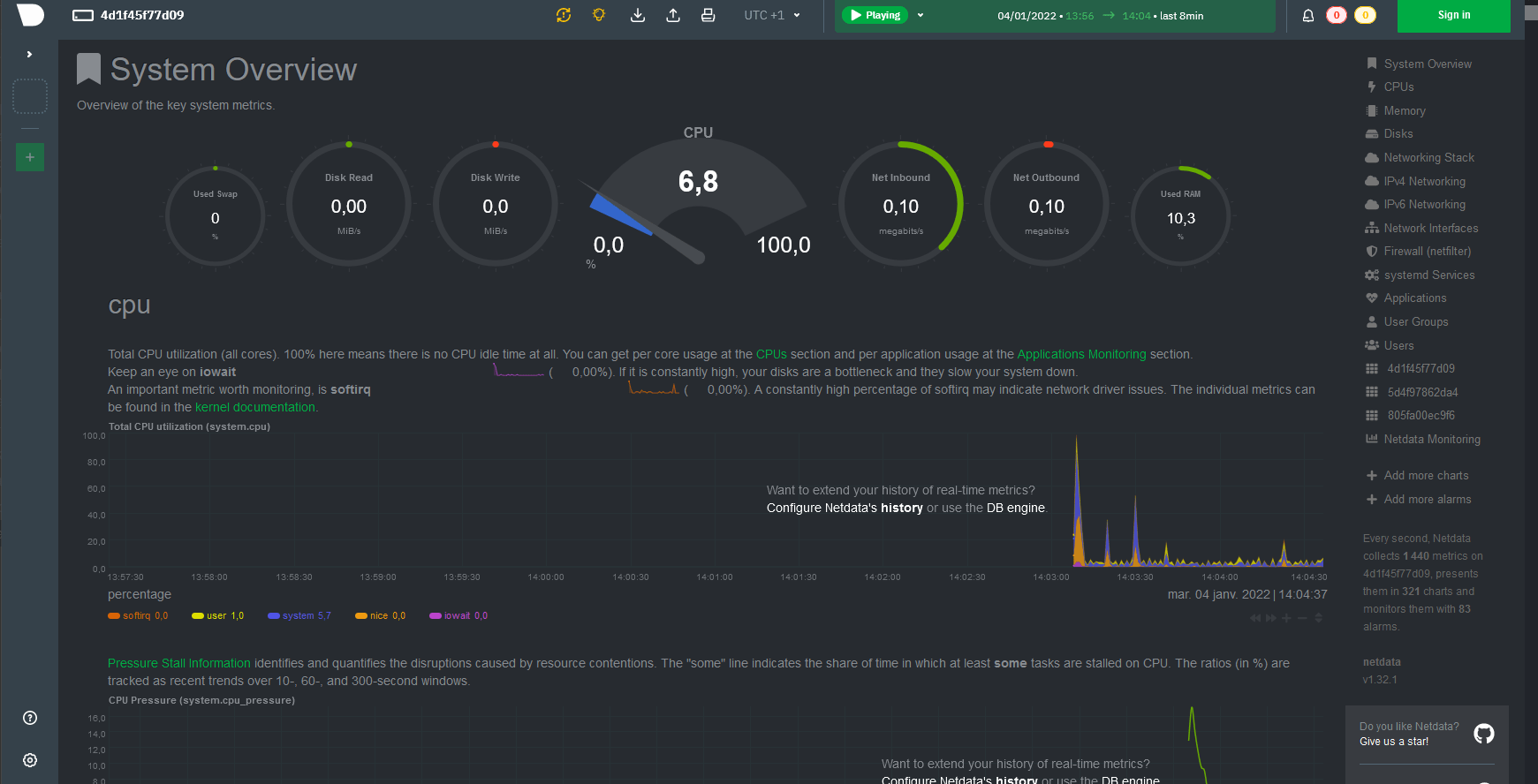 netdata no auth