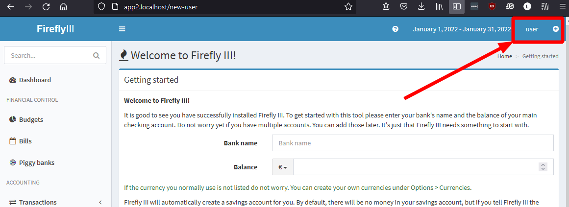 firefly header auth